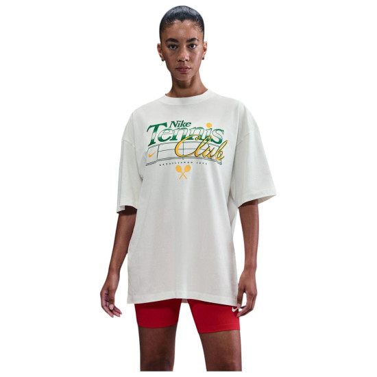Nike Γυναικεία κοντομάνικη μπλούζα Sportswear Oversized Tee